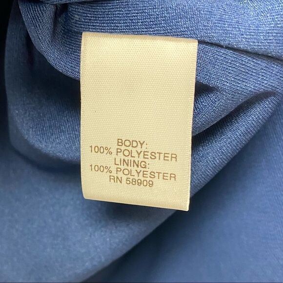 Gianni bini Greer navy drop waist mini dress - Picture 6 of 8